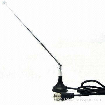Telescopic Magnetic Mount Antenna with 2DB , SMA Connector